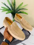 Beige Icon Gentlemen Shoes - 1