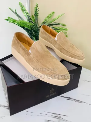 Beige Icon Gentlemen Shoes