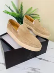 Beige Icon Gentlemen Shoes - 2