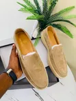 Beige Icon Gentlemen Shoes - 3