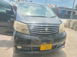 Toyota Alphard 2004 Black