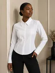 Elegant Women's Blouses for Office & Celebrations - 4