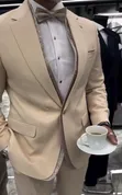 Suti ya Diamond Lapel - Mpya Kabisa - 5