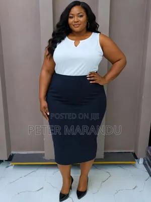 Premium High-Waist Pencil Skirts for Women