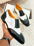 Viatu vya Clarks vya Ngozi Moccasins - Wanaume Rangi Mbalimbali - 5