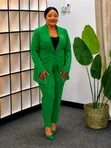 Elegant 2-Piece Ladies Suit - 3