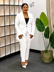 Elegant 2-Piece Ladies Suit - 4