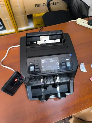 Mixed Value Bill Counter Machine - Brand New