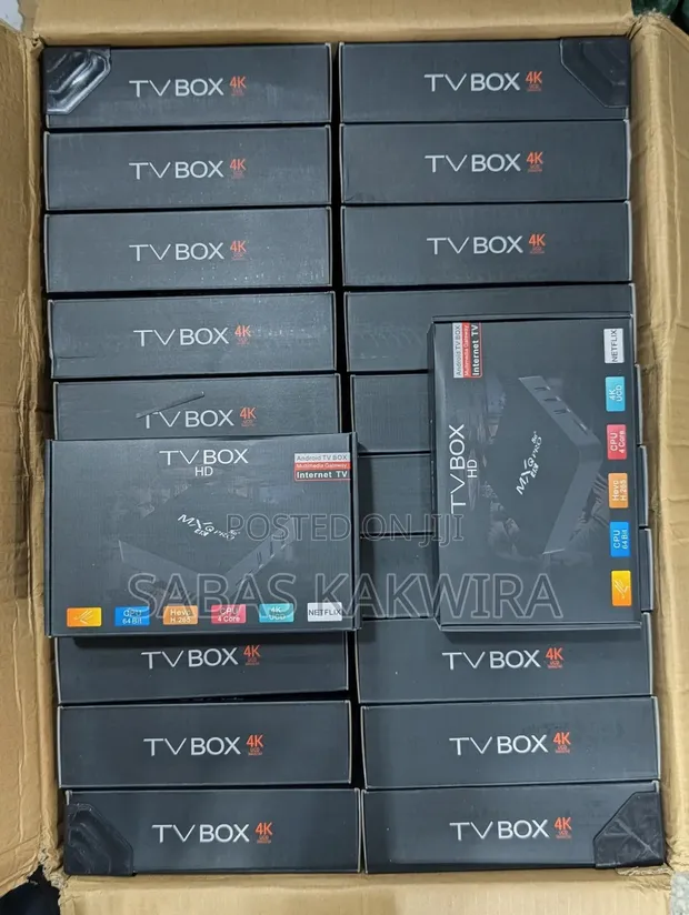 Android TV Box MXQ Pro 4K - 1