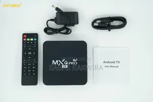 Android TV Box MXQ Pro 4K
