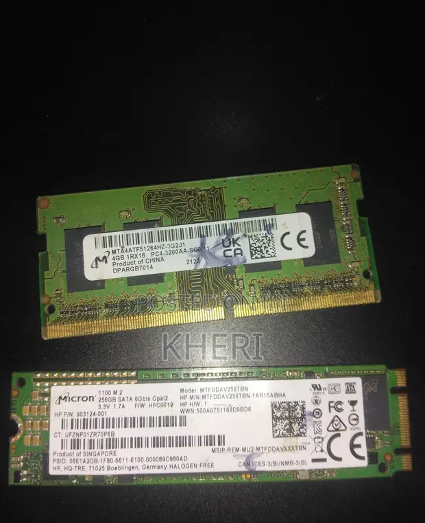 Refurbished 256GB SSD + 4GB RAM Bundle - 1