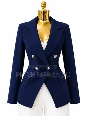 Premium Double-Breasted Blazers - Designer Look