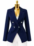 Premium Double-Breasted Blazers - Designer Look - 1