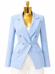 Premium Double-Breasted Blazers - Designer Look - 3
