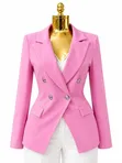 Premium Double-Breasted Blazers - Designer Look - 4