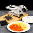 Heavy Duty Stainless Steel Manual French Fry Cutter - 2