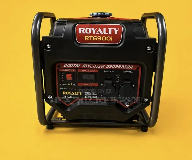 Royalty Digital Inverter Generator 6900I - 1