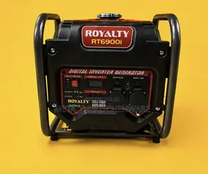 Royalty Digital Inverter Generator 6900I