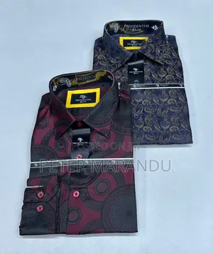 Presidential Shirts Original Silk Paisley