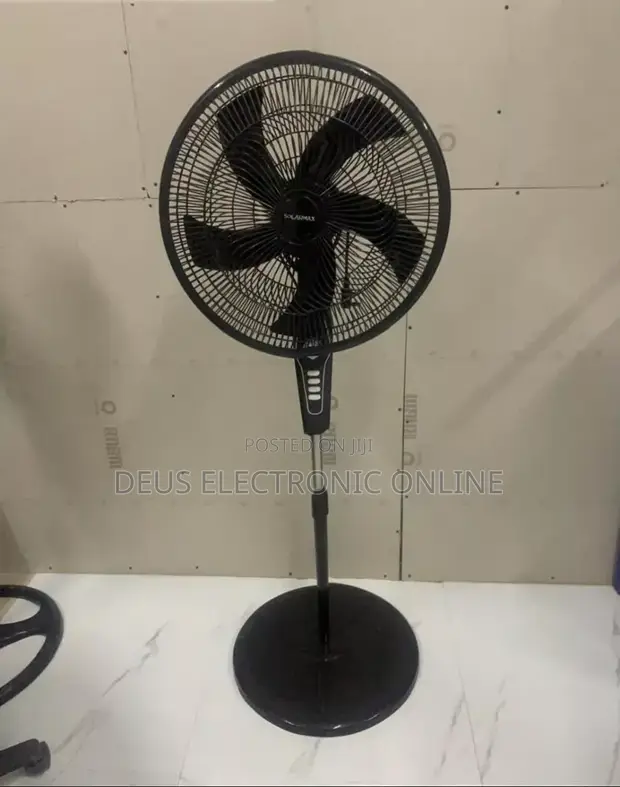 Solar Max 18" Sakafu Fan - 1