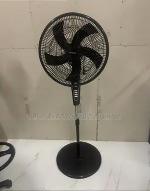 Solar Max 18" Floor Fan