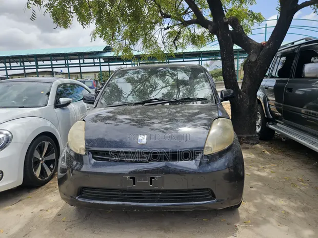 Toyota Passo 2005 Black - 1