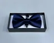 Luxury Men's Bow Tie Sets with Cufflinks & Pocket Squares - 1