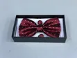 Luxury Men's Bow Tie Sets with Cufflinks & Pocket Squares - 3