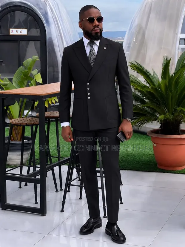 Victor Baron Emerald Executive Suit - 1