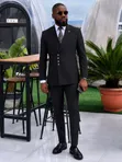 Victor Baron Emerald Executive Suit - 1