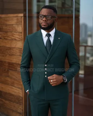 Victor Baron Emerald Executive Suit