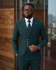 Victor Baron Emerald Executive Suit - 2