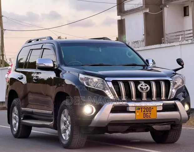 Toyota Land Cruiser Prado TX 2015 - 1