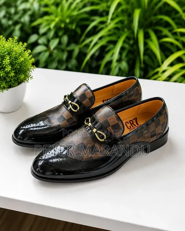 CR7 Premium Leather Loafers - 1