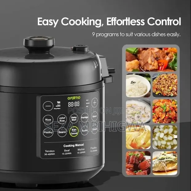 Oraimo Pressure Cooker - 1
