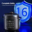 Oraimo Pressure Cooker - 5