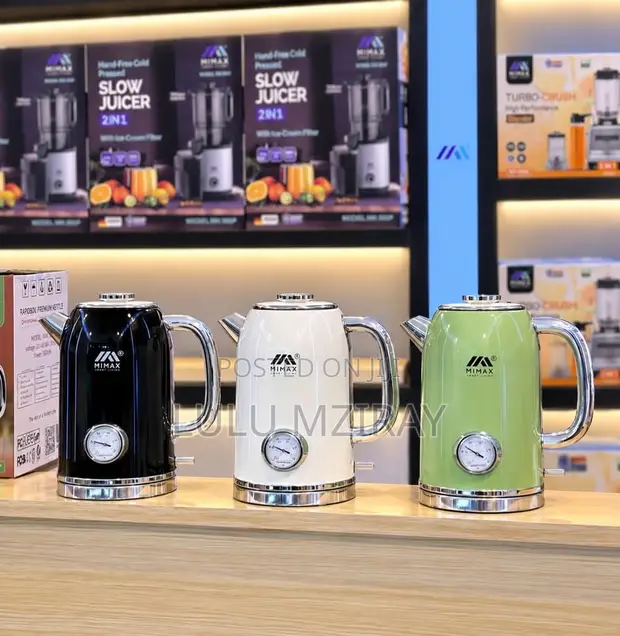 Mimax Rapidboil Premium Kettle MX-777J - 1
