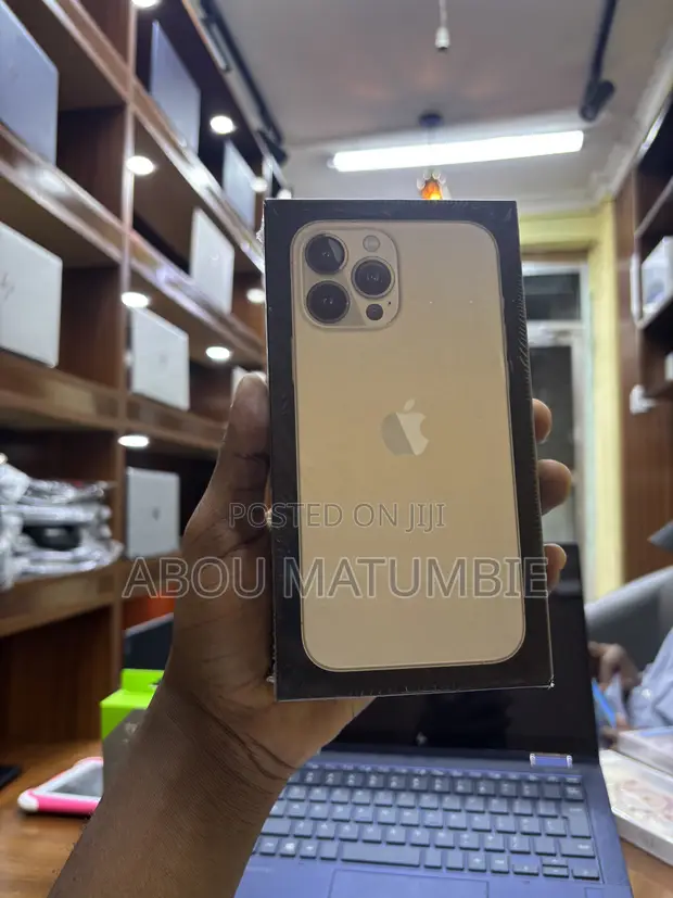 New Apple iPhone 13 Pro 128GB Gold - 1