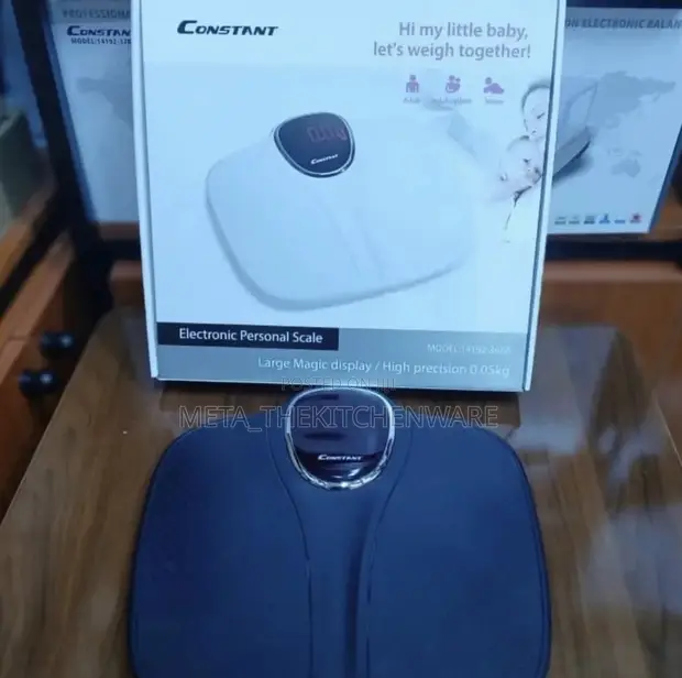 Constant Electronic Personal Scale - 1
