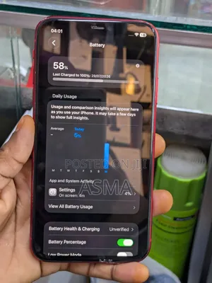 Apple iPhone 11 128GB Red