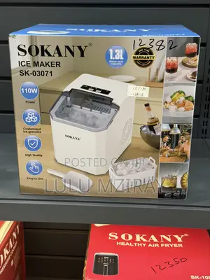 Brand New Sokany Ice Maker 1.3L
