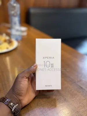 Sony Xperia 10 III 128GB Mpya Nyeusi