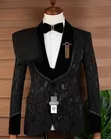 Perino Black Suit - 3 Pieces - 1