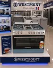Westpoint 90x60cm Cooker - 2 Electric + 4 Gas Burners, Electric Oven - 2