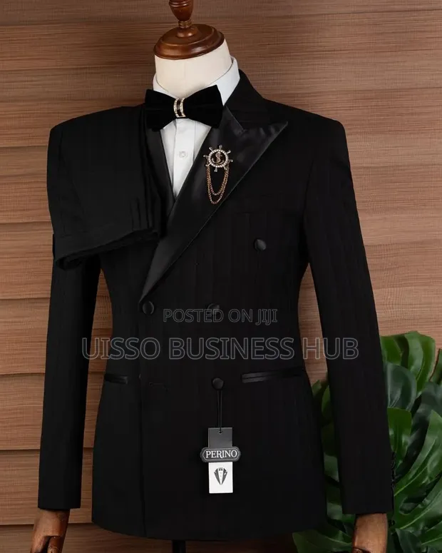 Men's Black Suit - Brand New - 1