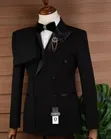 Men's Black Suit - Brand New - 1