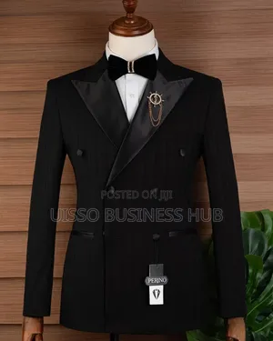 Men's Black Suit - Brand New