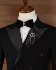 Men's Black Suit - Brand New - 3