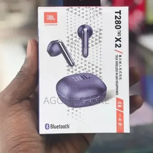 JBL T280 TWS X2 True Wireless Earbuds