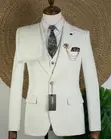 Marco Lorenzo Suit - Ivory - 2
